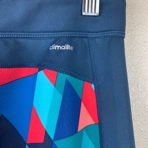 adidas Pants - Adida’s geometric Multi Colored Climalite Pants adidas Pants - Adida’s geometric Multi Colored Climalite Pants